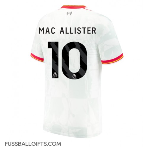 Liverpool Alexis Mac Allister #10 Fußballbekleidung 3rd trikot 2024-25 Kurzarm